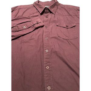 Carbon Large Plum Long Sleeve‎ Men's Shirt